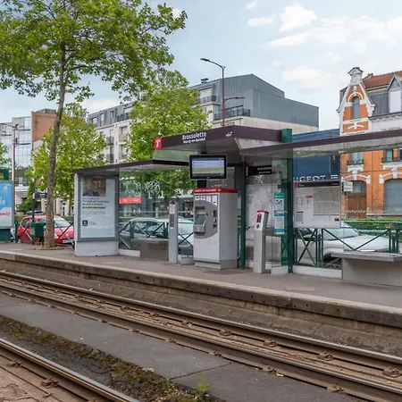 T2 En Face Du Tramway Et Proche De Lille Marquette lez Lille