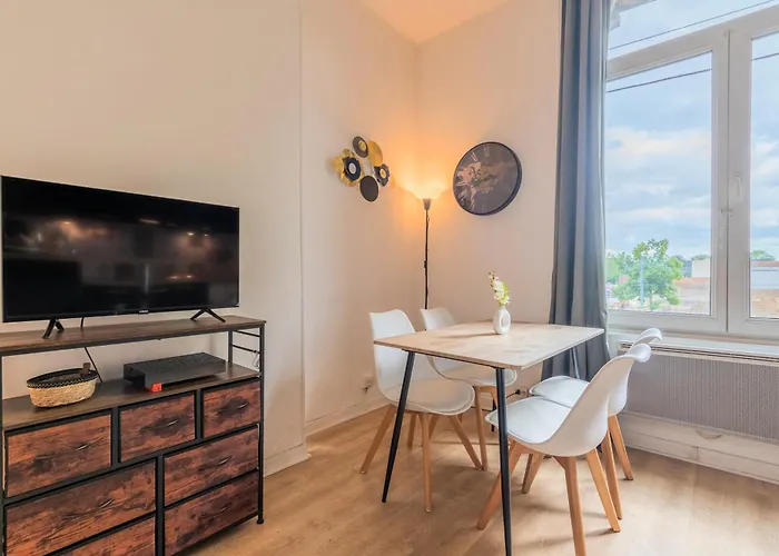 公寓 T2 En Face Du Tramway Et Proche De Lille *