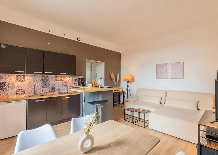 公寓 T2 En Face Du Tramway Et Proche De Lille *