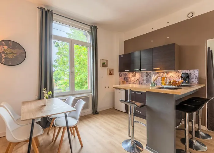 T2 En Face Du Tramway Et Proche De Lille Marquette lez Lille