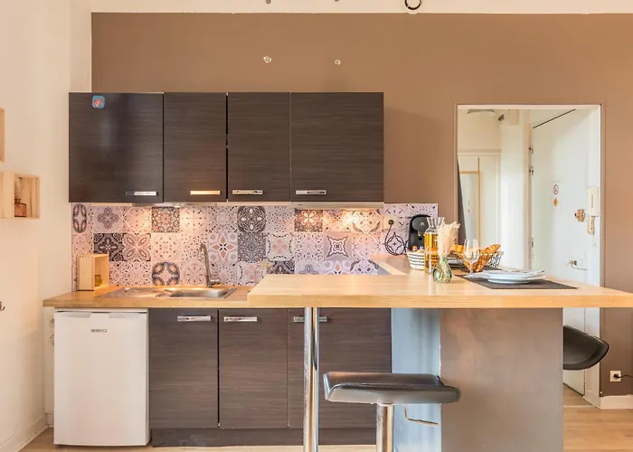 T2 En Face Du Tramway Et Proche De Lille 公寓 *